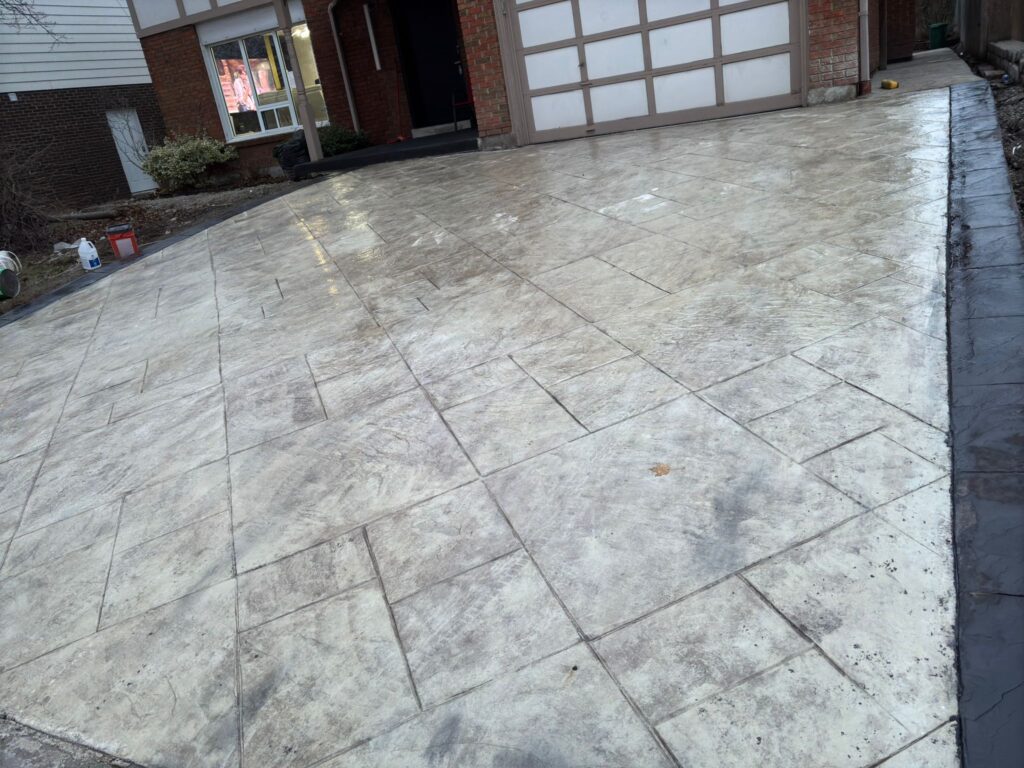 Expert construction contractors from Great Choice Construction at work on-site