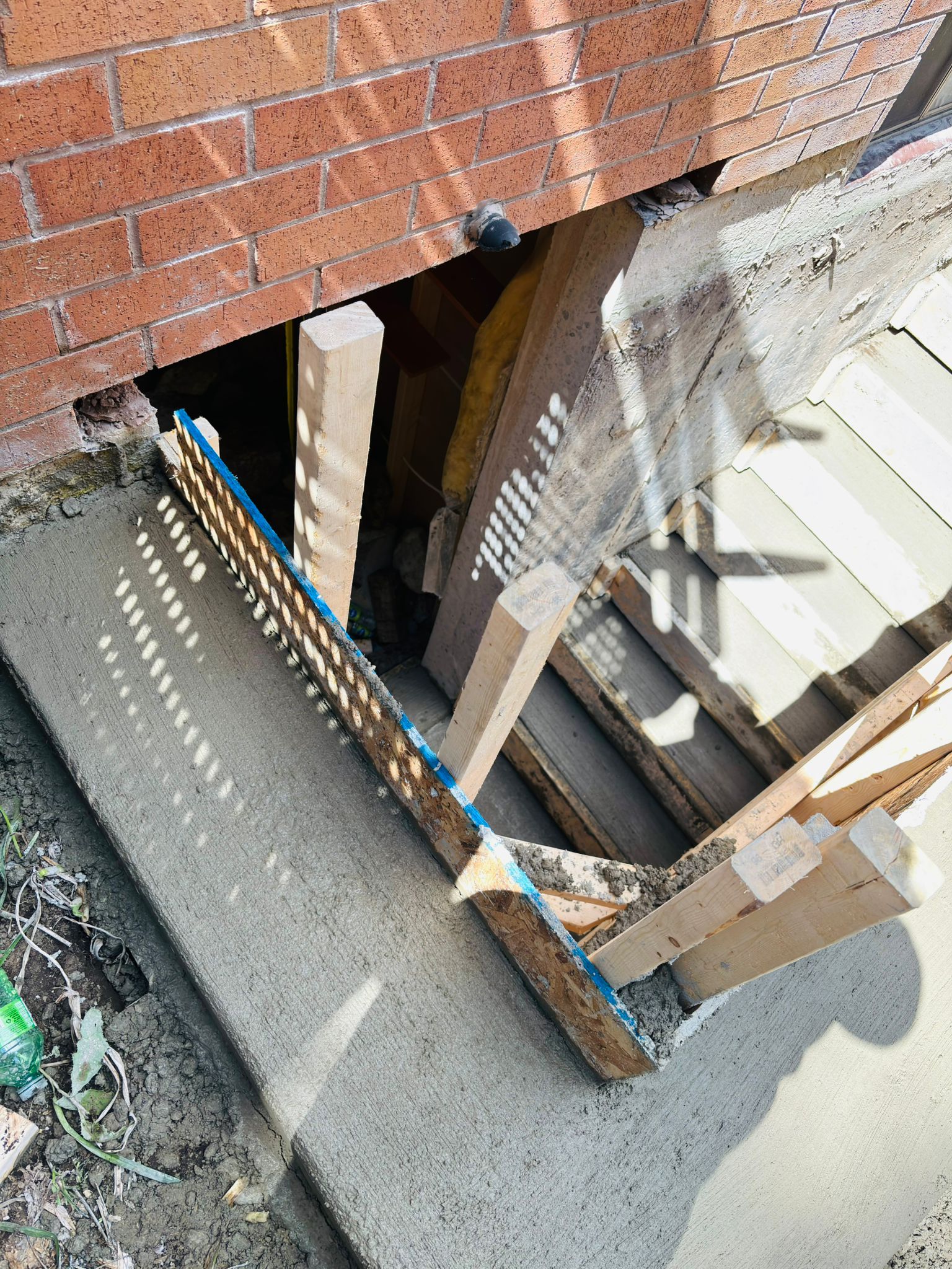 Expert construction contractors from Great Choice Construction at work on-site